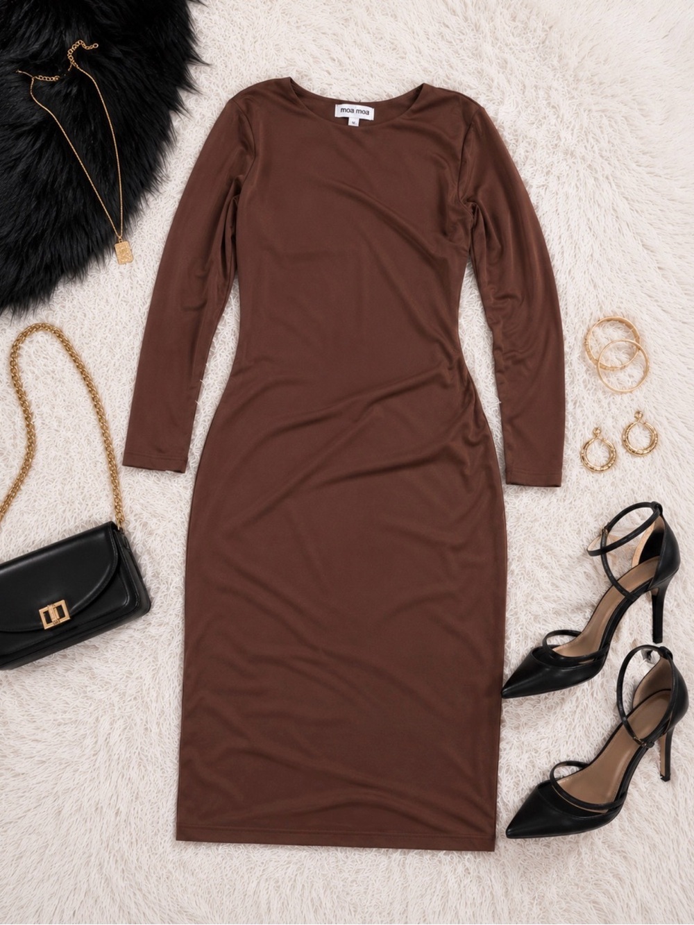 Bodycon Midi Dress